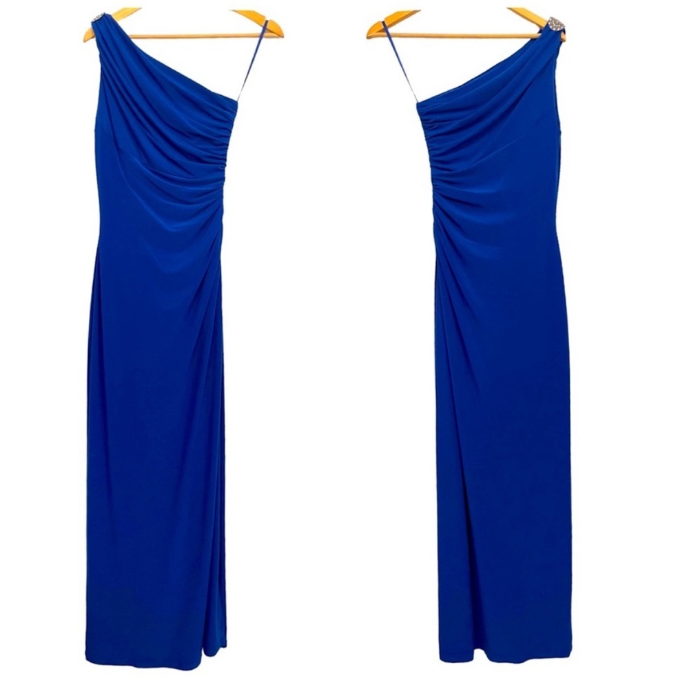 Ralph Lauren Royal Blue One Shoulder
Evening/Prom Gown- Size 12 -NWOT